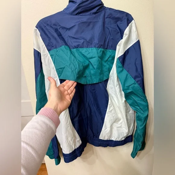 Vintage Jacket / Men’s Small / 90s / Y2K / Blokecore / Colorblock / Spring - Picture 4 of 5